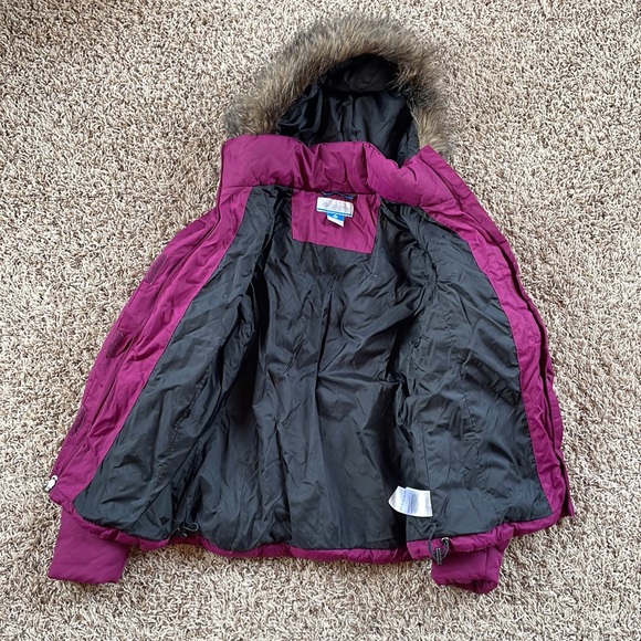Women’s Columbia Purple Winter Jacket Size S - Picture 3 of 9
